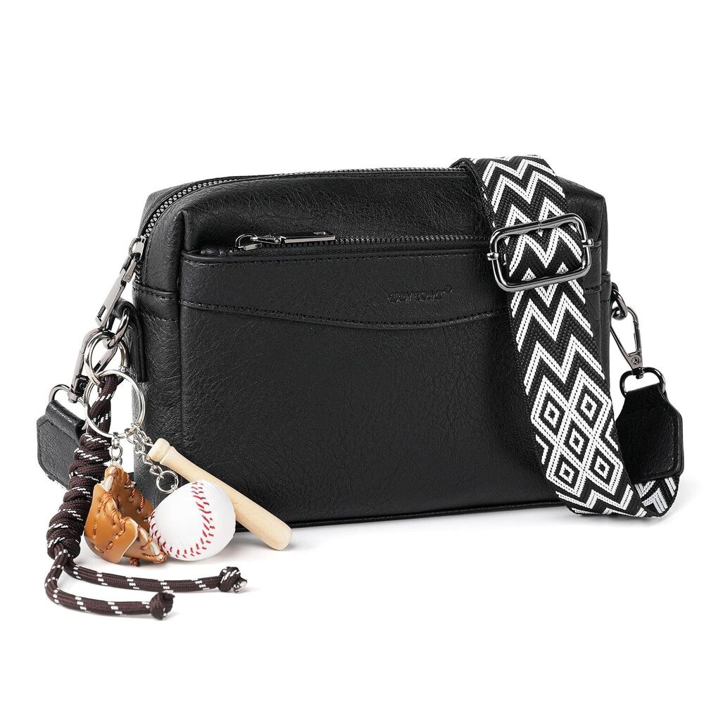 Crossbody Bags for Women, Vegan Leather Crossbody Purses for Women